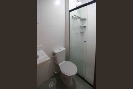 Apartamento para alugar com 43m², 2 quartos e sem vaga Apartamento para alugar com 43m², 2 quartos e sem vagaBanheiro