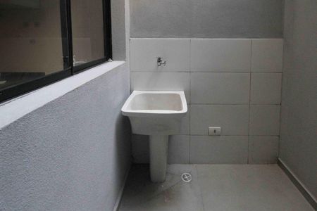 Apartamento para alugar com 43m², 2 quartos e sem vaga Apartamento para alugar com 43m², 2 quartos e sem vagaÁrea de Serviço