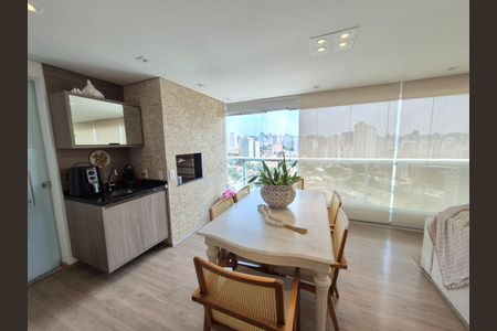 Foto 06 de apartamento à venda com 3 quartos, 110m² em Cambuci, São Paulo