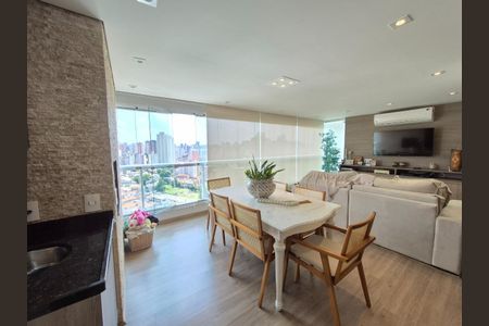 Foto 07 de apartamento à venda com 3 quartos, 110m² em Cambuci, São Paulo