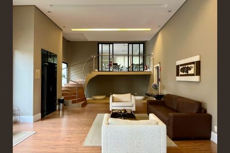 Apartamento para alugar com 121m², 2 quartos e 3 vagasÁrea comum - Hall de entrada