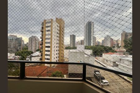 Vista da Sacada de apartamento para alugar com 2 quartos, 121m² em Cambuí, Campinas