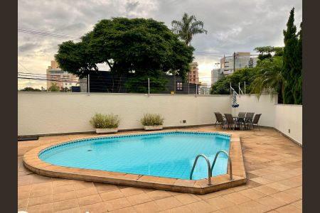 Apartamento para alugar com 121m², 2 quartos e 3 vagasÁrea comum - Piscina