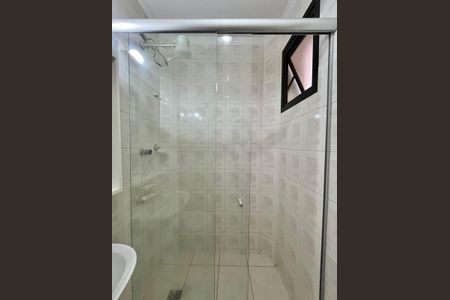 Apartamento para alugar com 121m², 2 quartos e 3 vagasBanheiro da suíte 1