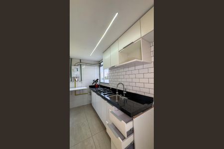 Apartamento para alugar com 40m², 2 quartos e sem vagaCozinha e Área de Serviço