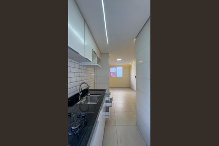 Apartamento para alugar com 40m², 2 quartos e sem vagaCozinha e Área de Serviço