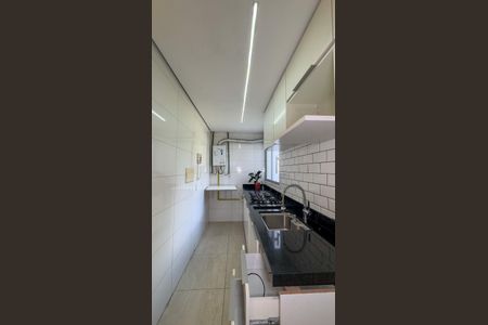 Apartamento para alugar com 40m², 2 quartos e sem vagaCozinha e Área de Serviço