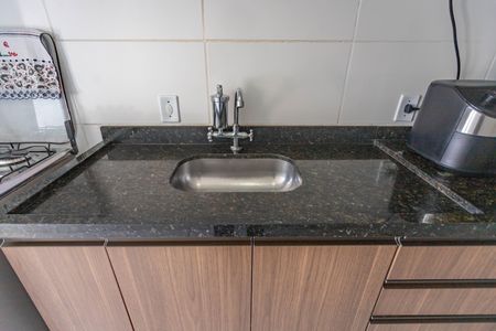 Apartamento à venda com 54m², 2 quartos e 1 vagaCozinha 