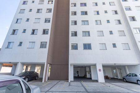 Apartamento à venda com 54m², 2 quartos e 1 vagaFachada do bloco 