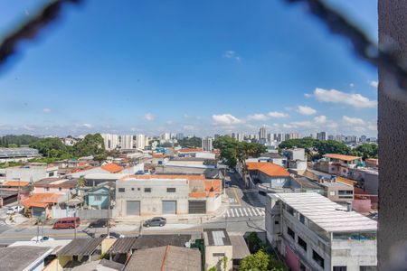 Vista da sala  de apartamento à venda com 2 quartos, 54m² em Centro, Diadema