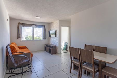 Sala  de apartamento à venda com 2 quartos, 54m² em Centro, Diadema