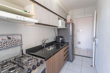 Apartamento à venda com 54m², 2 quartos e 1 vagaCozinha 
