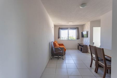 Sala  de apartamento à venda com 2 quartos, 54m² em Centro, Diadema
