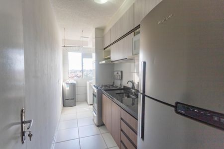 Apartamento à venda com 54m², 2 quartos e 1 vagaCozinha 