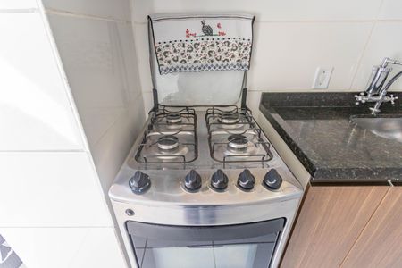 Apartamento à venda com 54m², 2 quartos e 1 vagaCozinha 
