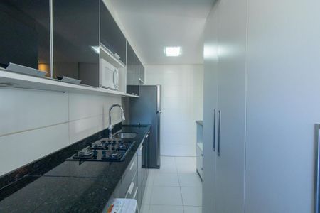 Apartamento para alugar com 76m², 2 quartos e 1 vagaCozinha e Área de Serviço