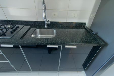 Apartamento para alugar com 76m², 2 quartos e 1 vagaCozinha e Área de Serviço