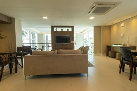 Apartamento para alugar com 76m², 2 quartos e 1 vagaÁrea comum - Salão de festas