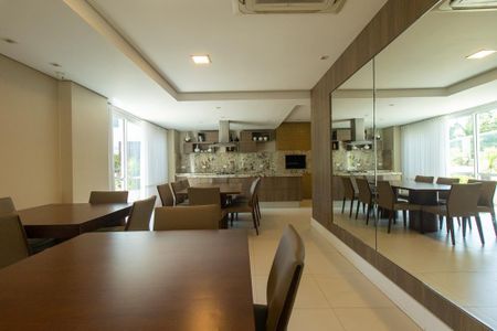 Apartamento para alugar com 76m², 2 quartos e 1 vagaÁrea comum - Salão de festas