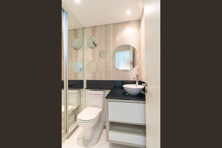 Apartamento para alugar com 76m², 2 quartos e 1 vagaBanheiro Social