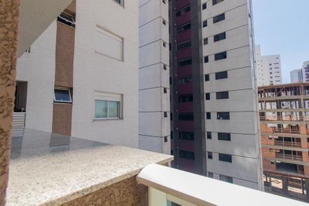 Varanda da Sala de apartamento para alugar com 2 quartos, 76m² em Água Verde, Curitiba