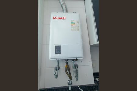 Apartamento para alugar com 76m², 2 quartos e 1 vagaAquecedor