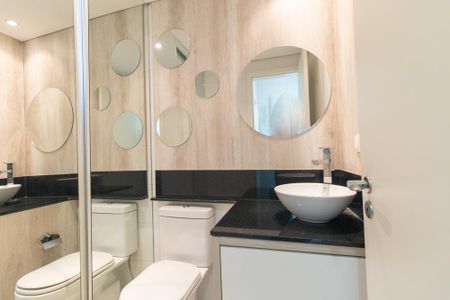 Apartamento para alugar com 76m², 2 quartos e 1 vagaBanheiro Social