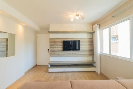 Sala de apartamento para alugar com 2 quartos, 76m² em Água Verde, Curitiba