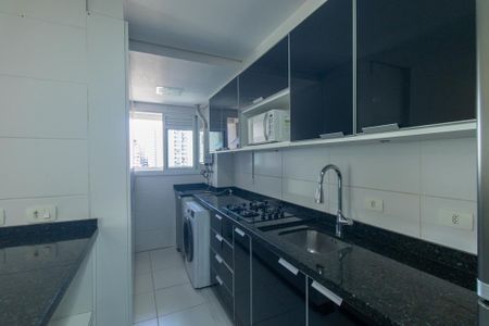 Apartamento para alugar com 76m², 2 quartos e 1 vagaCozinha e Área de Serviço