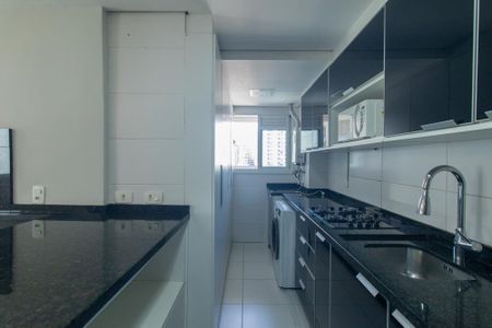 Apartamento para alugar com 76m², 2 quartos e 1 vagaCozinha e Área de Serviço