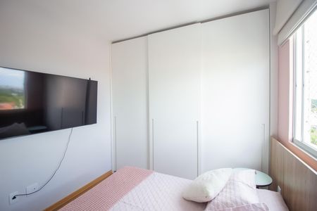 Quarto Suíte de apartamento à venda com 2 quartos, 69m² em Alvorada, Contagem