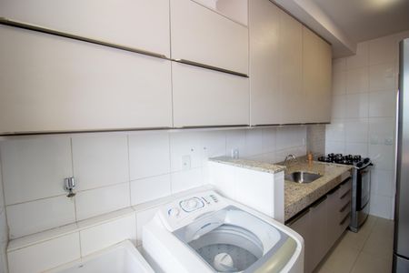 Apartamento à venda com 69m², 2 quartos e 2 vagasCozinha e Área de Serviço
