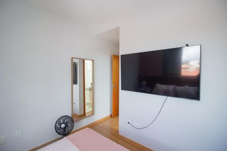 Quarto Suíte de apartamento à venda com 2 quartos, 69m² em Alvorada, Contagem