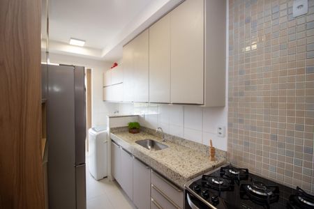 Apartamento à venda com 69m², 2 quartos e 2 vagasCozinha e Área de Serviço