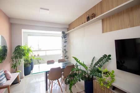 Sala de apartamento à venda com 2 quartos, 69m² em Alvorada, Contagem