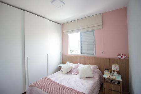 Quarto Suíte de apartamento à venda com 2 quartos, 69m² em Alvorada, Contagem