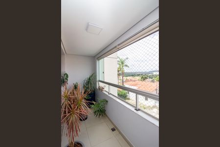Varanda da Sala de apartamento à venda com 2 quartos, 69m² em Alvorada, Contagem