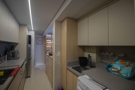 Apartamento para alugar com 85m², 3 quartos e 1 vagaCozinha e Área de Serviço
