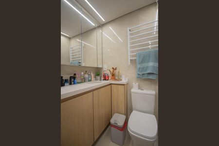 Apartamento para alugar com 85m², 3 quartos e 1 vagaBanheiro da Suíte