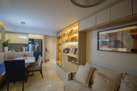 Apartamento para alugar com 85m², 3 quartos e 1 vagaSala