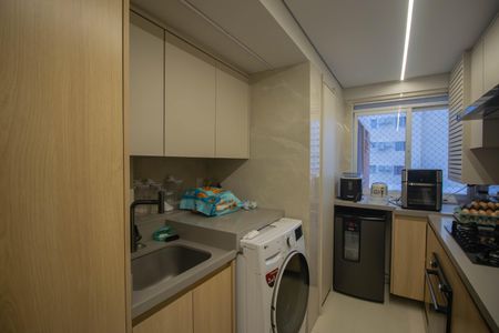 Apartamento para alugar com 85m², 3 quartos e 1 vagaCozinha e Área de Serviço
