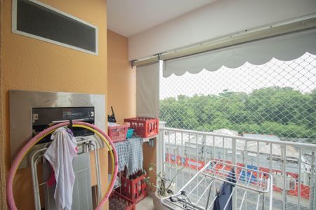 Apartamento para alugar com 85m², 3 quartos e 1 vagaVaranda da Sala