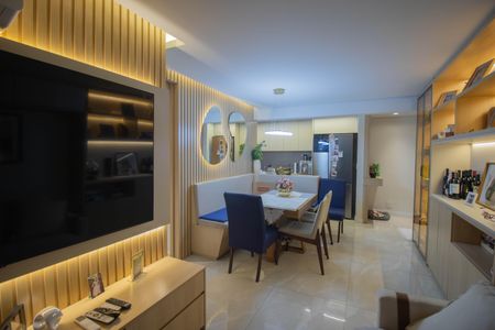 Apartamento para alugar com 85m², 3 quartos e 1 vagaSala