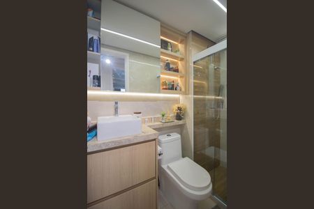 Apartamento para alugar com 85m², 3 quartos e 1 vagaBanheiro