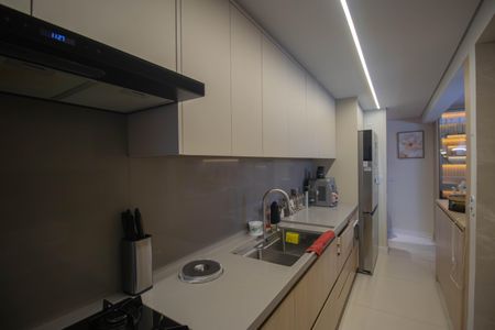 Apartamento para alugar com 85m², 3 quartos e 1 vagaCozinha e Área de Serviço