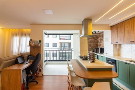 Apartamento à venda com 57m², 2 quartos e 1 vaga Apartamento à venda com 57m², 2 quartos e 1 vagaSala