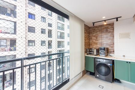 Apartamento à venda com 57m², 2 quartos e 1 vaga Apartamento à venda com 57m², 2 quartos e 1 vagaVaranda gourmet