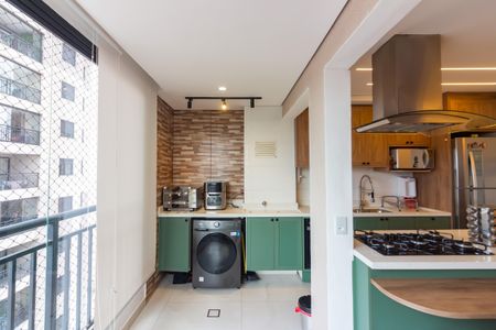 Apartamento à venda com 57m², 2 quartos e 1 vaga Apartamento à venda com 57m², 2 quartos e 1 vagaVaranda gourmet