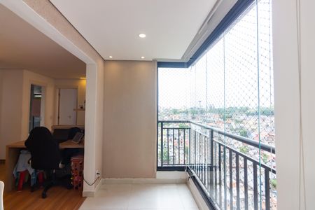 Apartamento à venda com 57m², 2 quartos e 1 vaga Apartamento à venda com 57m², 2 quartos e 1 vagaVaranda gourmet