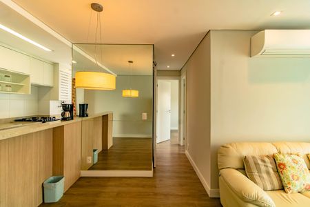 Apartamento para alugar com 56m², 1 quarto e 1 vaga